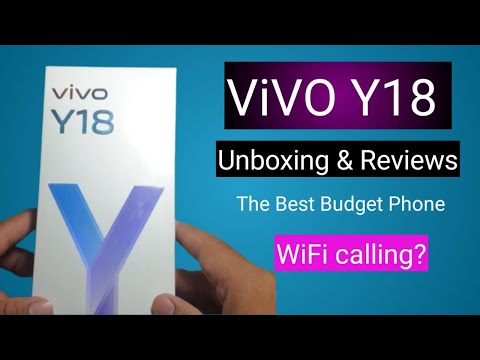 Vivo Y18 Unboxing & Review | WiFi Calling Feature Test | Vivo Y18 Full Specifications