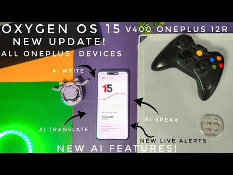 Oxygen OS 15 update OnePlus 12r new features