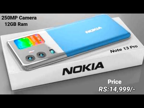 Nokia Note 13 Pro - 7000mAh Battery, 250Camera, 5G,12GB Ram,256GB, Ultra HD, Hand's On Get a Website