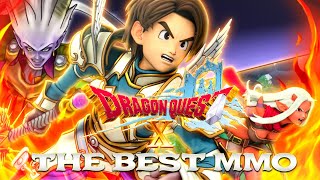 Dragon Quest X: The Best MMO We May Never Play