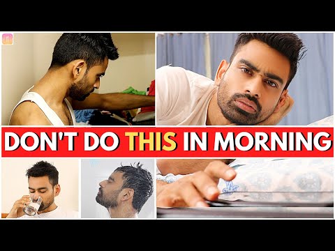 5 Morning Habits that can Ruin Your Day (& Best Morning Habits)