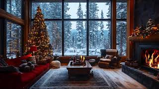 Cozy Christmas Jazz Instrumental Music for Relax, 🎄 Warm Christmas Ambience