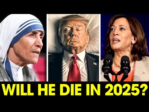 Mother Teresa WARNED! Mother Teresa Frightening Prediction for 2025