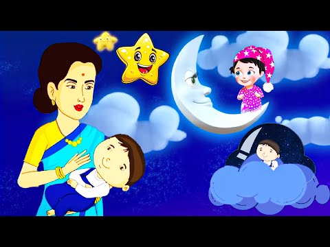 Aaja Nindiya Rani Aaja आजा निंदिया रानी आजा  - लोरी  Baby Sleep Song  - Nursery Rhymes #Riya Kids Tv