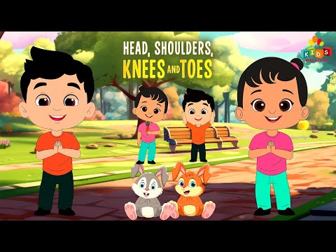 Head Shoulders Knees And Toes I Most Popular Nursery Rhyme For Kids I Kids Carnival