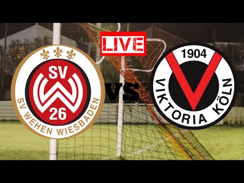 SV Wehen Wiesbaden gegen FC Viktoria Köln Live-Fußball-Ergebnis | Deutsche 3 Liga| 2024