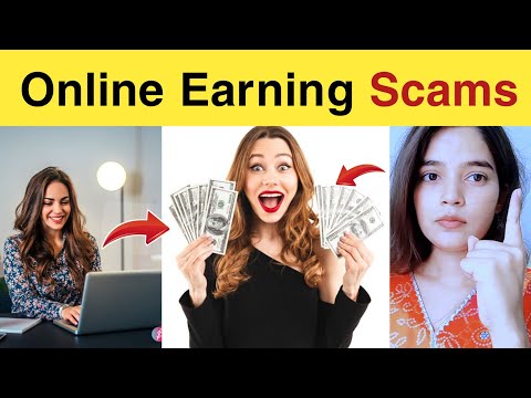 Online  Money Earning Reality | Online Earning Scams Exposed | Scam Awareness Video