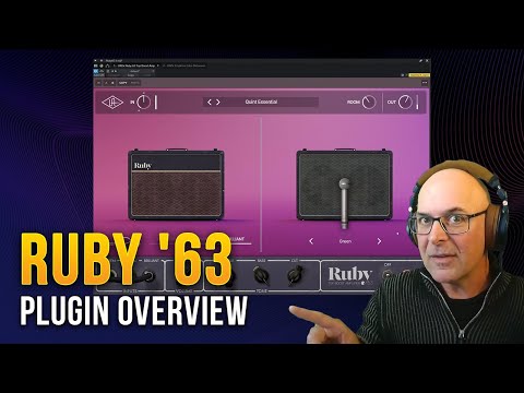 UAD Ruby ‘63 Overview | Carlo Libertini