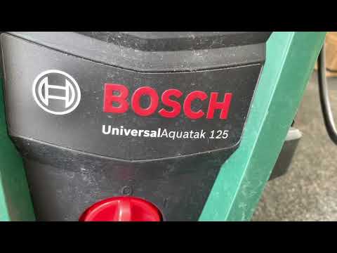 Review of Bosch aquatak 125 - 1500 watts after 2 months use