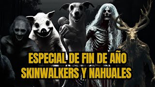 Nahuales & Skinwalkers. Especial fin de año. Gato Macabro.