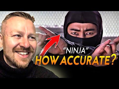 Ninja Expert Reviews Ninja Movie Scenes. How Accurate are they? (Collaboration)