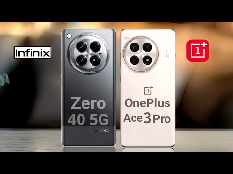 Infinix Zero 40 5G VS OnePlus Ace 3 Pro 5G