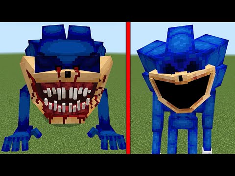 Shin Sonic Exe Minecraft addon