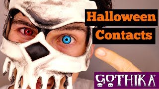 Halloween Contact Lenses: Tips from an Eye Doctor