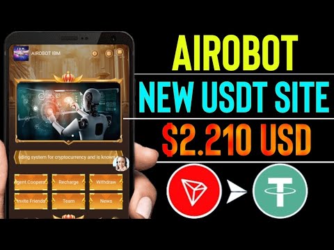 New Earning App, USDT Income site, order grabbing website New Todey