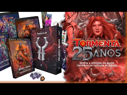 TORMENTA 25! MUITAS NOVIDADES!