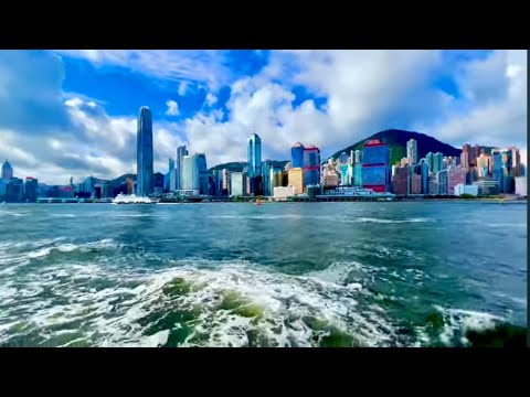 香港第一景：一起看維港，从晨景到夜景，從水路到陸路/The first scene in Hong Kong