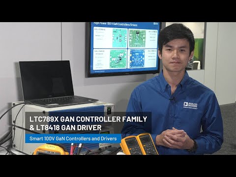 Smart 100V GaN Controllers and Drivers