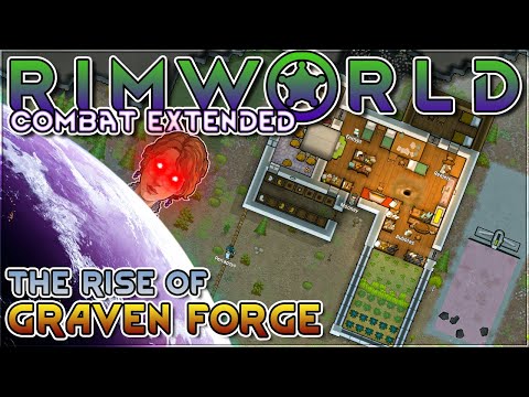 The Forge Awakens: A Mechanitor's Tale - Modded Rimworld Let's Play