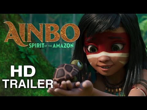 Ainbo - A Guerreira da Amazônia - Trailer Dublado