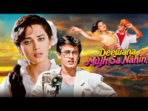 Deewana Mujh Sa Nahin | Aamir Khan, Madhuri Dixit Bollywood Romantic Movie | Full Hindi Movie