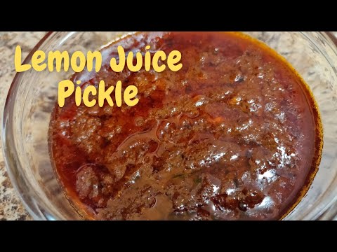 నిమ్మ రసం పచ్చడి | Lemon Juice Pickle Grandma Special Recipe