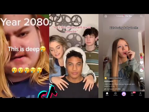 Reacting to cringe Povs' that gives you icks tik tok compilation