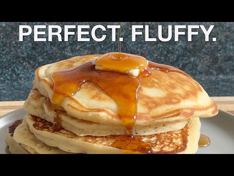 Perfect Fluffy Pancakes