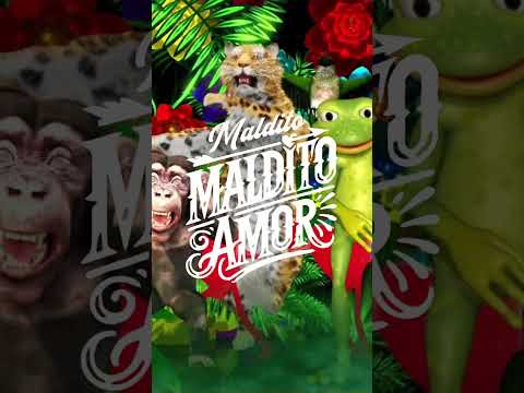 Son + de 100 mil reproducciones en el video lyric de Maldito Maldito Amor nuestro último éxito❤️‍🔥