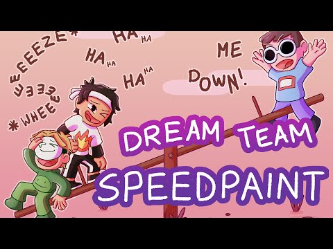 Balanced Play | Speedpaint (Dream Team Fanart)