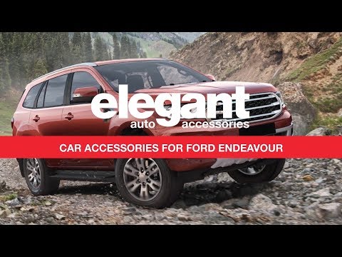 Ford Endeavour Accessories | New Ford Endeavour Accessories | Ford Endeavour Seat Cover