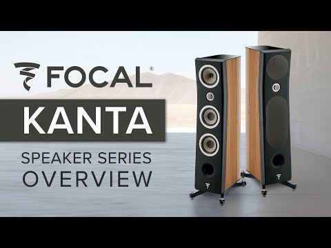 Are these the BEST speakers in their price class?? Focal Kanta Speaker Series Overview