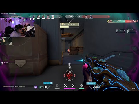 mvp! NRG s0m REYNA VALORANT RANKED [ FULL MATCH VOD ]