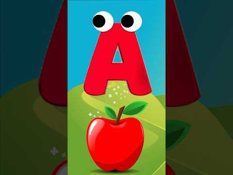 ABCD #aforapple  #alphabetsong #shorts #abcd