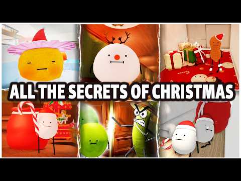 🎅🎄New Secrets in locations Christmas Update of Secret Staycation | Roblox