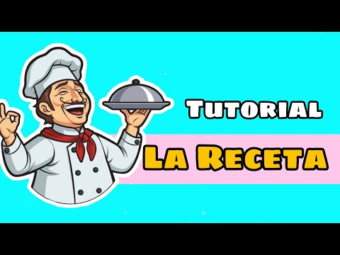 ✅​ Tutorial ¿Cómo hacer una Receta?