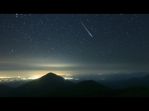 Time Lapse #114 ペルセウス座流星群 Perseid Meteor Shower 2016 4K