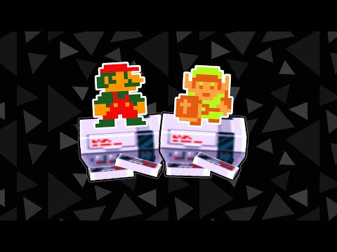 Obtaining Super Mario Bros. and Legend of Zelda NES Items in Animal Crossing