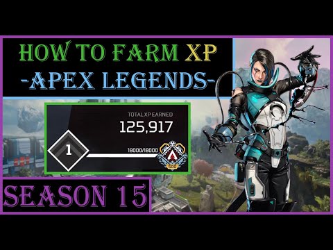 How To Level Up Fast In Apex Legends Season 15 (XP Farm)