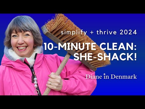 10-minute Cleaning Motivation! Minimalist Flylady Habits for a Hygge Home