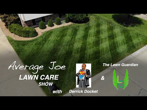 Lawn Care Person of Interest | [LIVE PODCAST] Ep.13 of the Average Joe Lawn Care Show