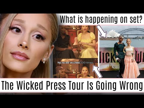 The 'Wicked' Press Tour is Going Very Wrong..