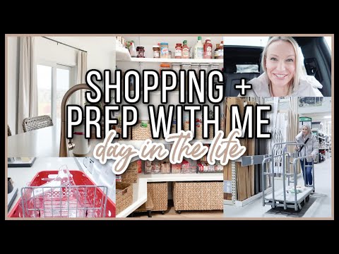 SHOPPING, ORGANIZING, + PREPPING FOR A PROJECT | DAY IN THE LIFE 2024