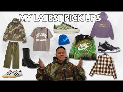 CLOTHING HAUL: OUR LEGACY, STUSSY, FEAR OF GOD ESSENTIALS, MORE