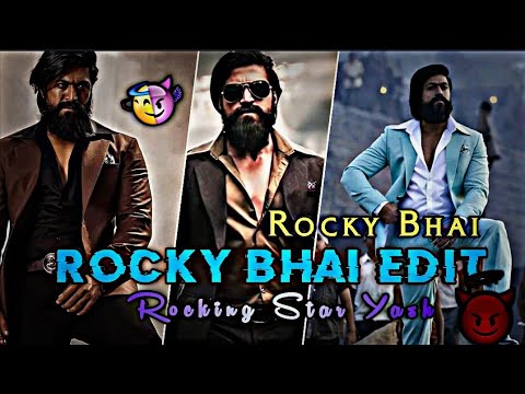 Randall _ Wahran K.G.F Chapter 2 Edit 💫| Rocky Bhai Edit🤎| Kgf2 Rocky Bhai Attitude Status💥| #status