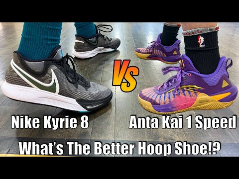 Anta Kai 1 vs Nike Kyrie 8 - What Shoe Is BETTER!??