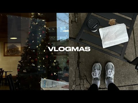 VLOGMAS | YSL advent calendar, trip to portland, workout with me