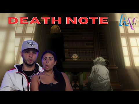 QUIENES SON ESTOS??? DEATH NOTE EP. 26 | REACCION