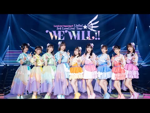 "Love Live! Superstar!! Liella! 3rd Live Tour featuring performances of 'WE WILL!!', Vitamin SUMMER!