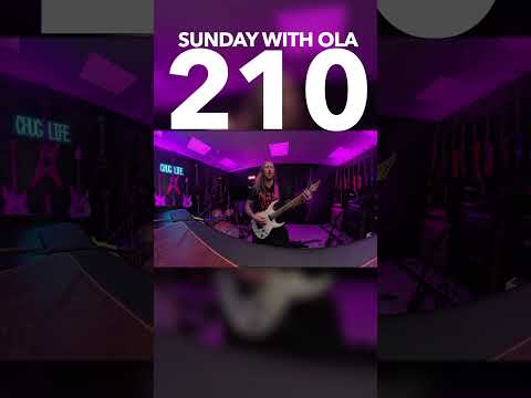 Sunday Riffing 210! #metal #metalguitarist #metalguitar #guitar #swola210